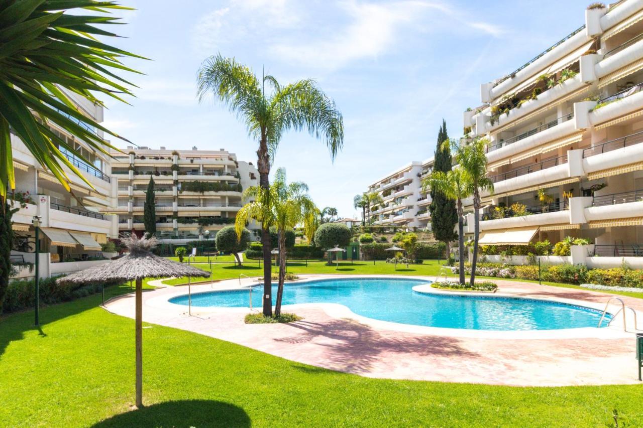Apartamento Con Espectaculares Vistas Al Golf En Marbella - Xallas 2 3公寓 外观 照片