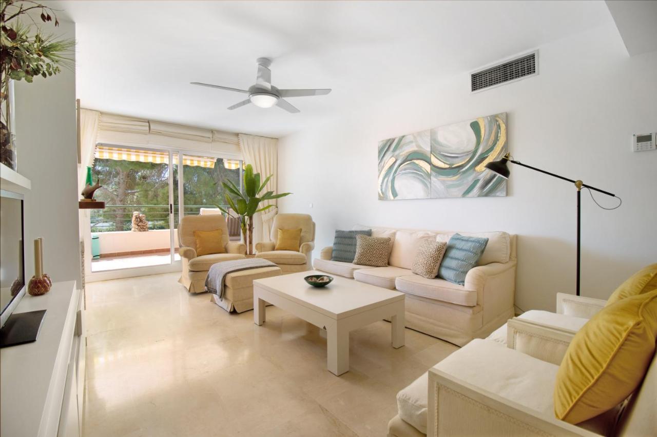 Apartamento Con Espectaculares Vistas Al Golf En Marbella - Xallas 2 3公寓 外观 照片