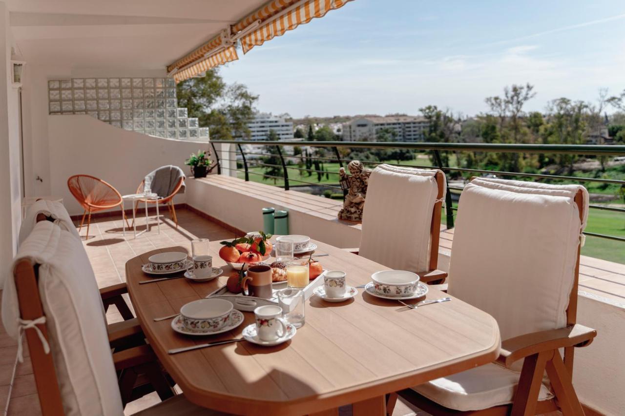 Apartamento Con Espectaculares Vistas Al Golf En Marbella - Xallas 2 3公寓 外观 照片