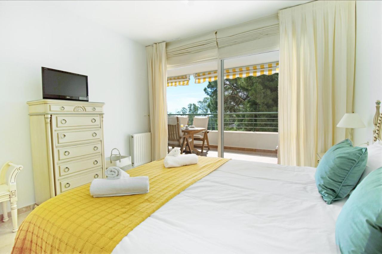 Apartamento Con Espectaculares Vistas Al Golf En Marbella - Xallas 2 3公寓 外观 照片