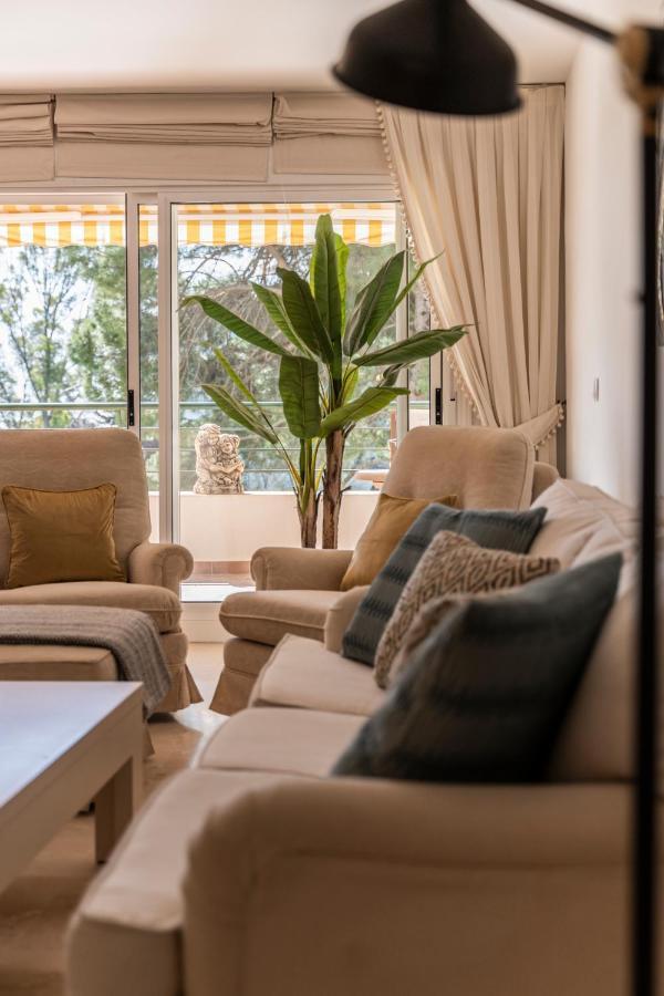 Apartamento Con Espectaculares Vistas Al Golf En Marbella - Xallas 2 3公寓 外观 照片