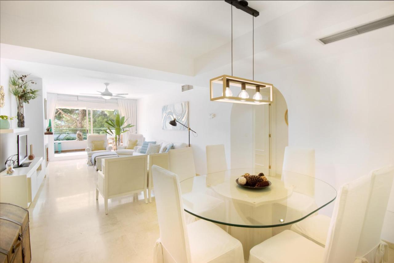 Apartamento Con Espectaculares Vistas Al Golf En Marbella - Xallas 2 3公寓 外观 照片
