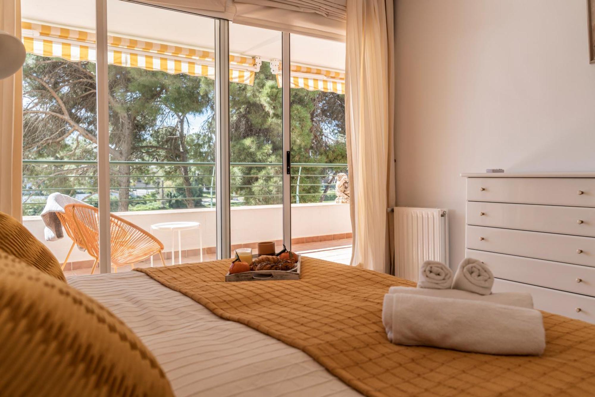 Apartamento Con Espectaculares Vistas Al Golf En Marbella - Xallas 2 3公寓 外观 照片