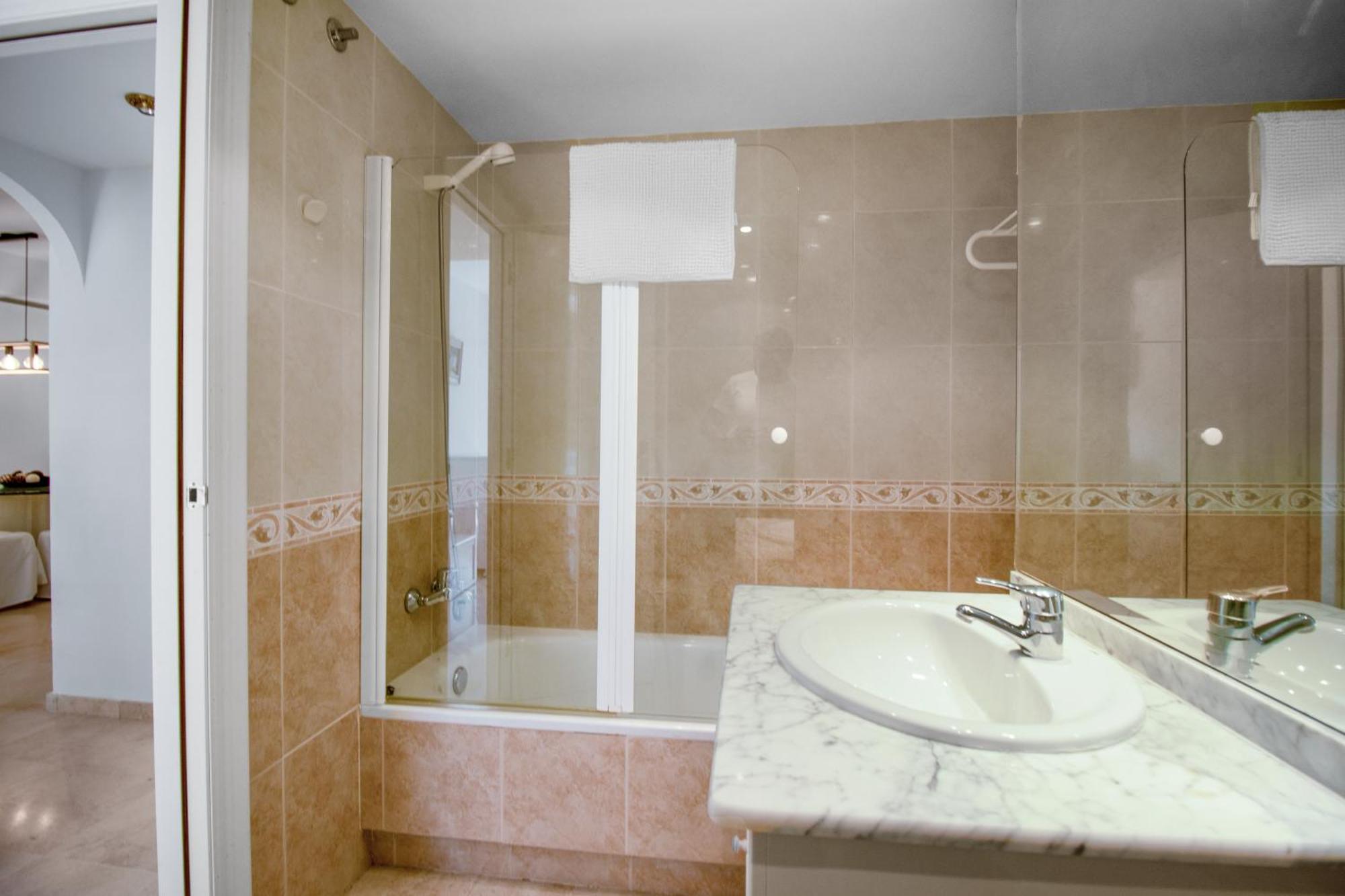 Apartamento Con Espectaculares Vistas Al Golf En Marbella - Xallas 2 3公寓 外观 照片