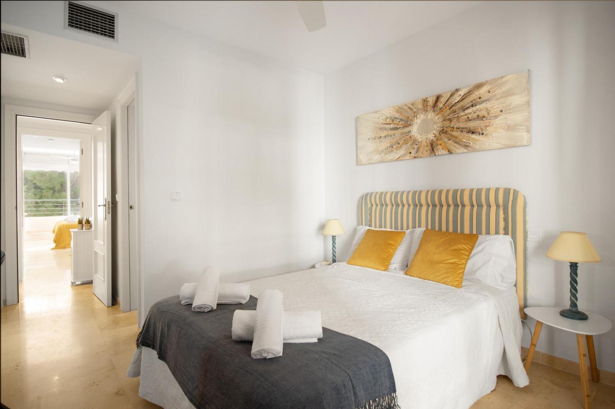 Apartamento Con Espectaculares Vistas Al Golf En Marbella - Xallas 2 3公寓 外观 照片