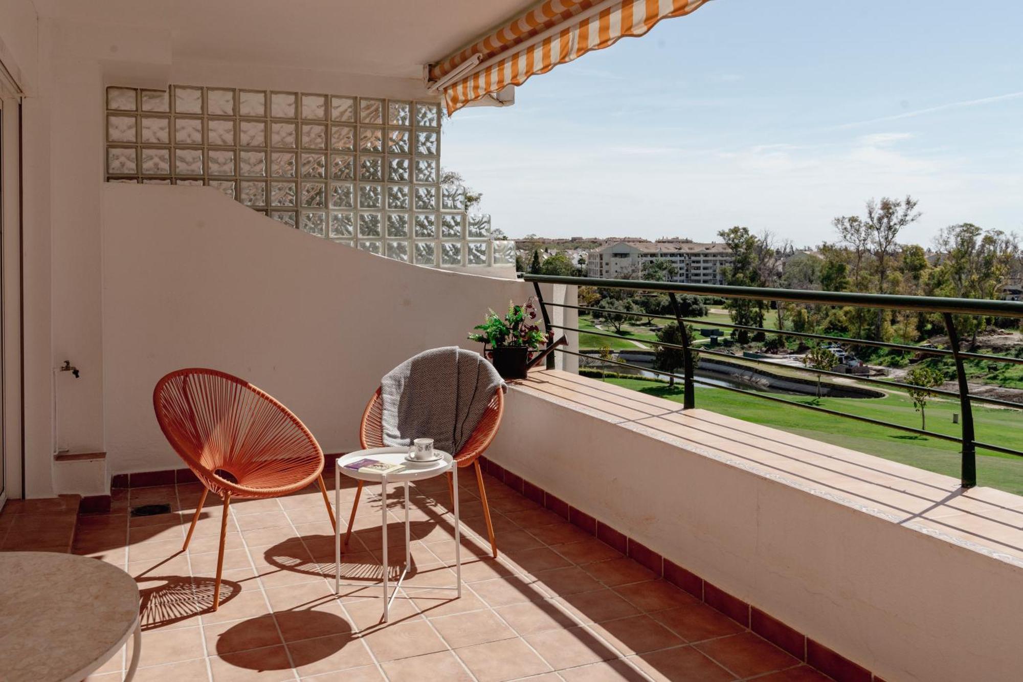 Apartamento Con Espectaculares Vistas Al Golf En Marbella - Xallas 2 3公寓 外观 照片