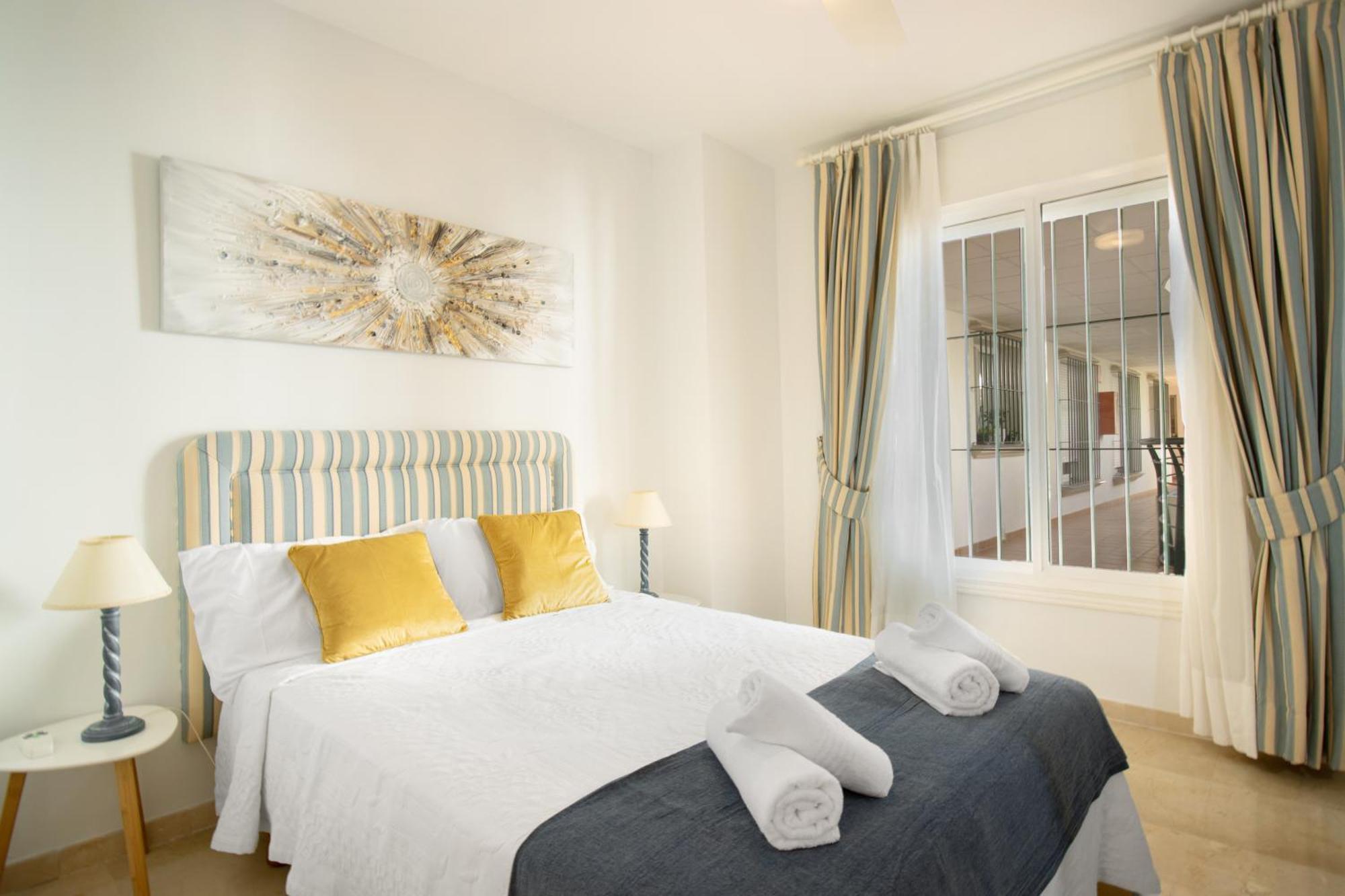 Apartamento Con Espectaculares Vistas Al Golf En Marbella - Xallas 2 3公寓 外观 照片