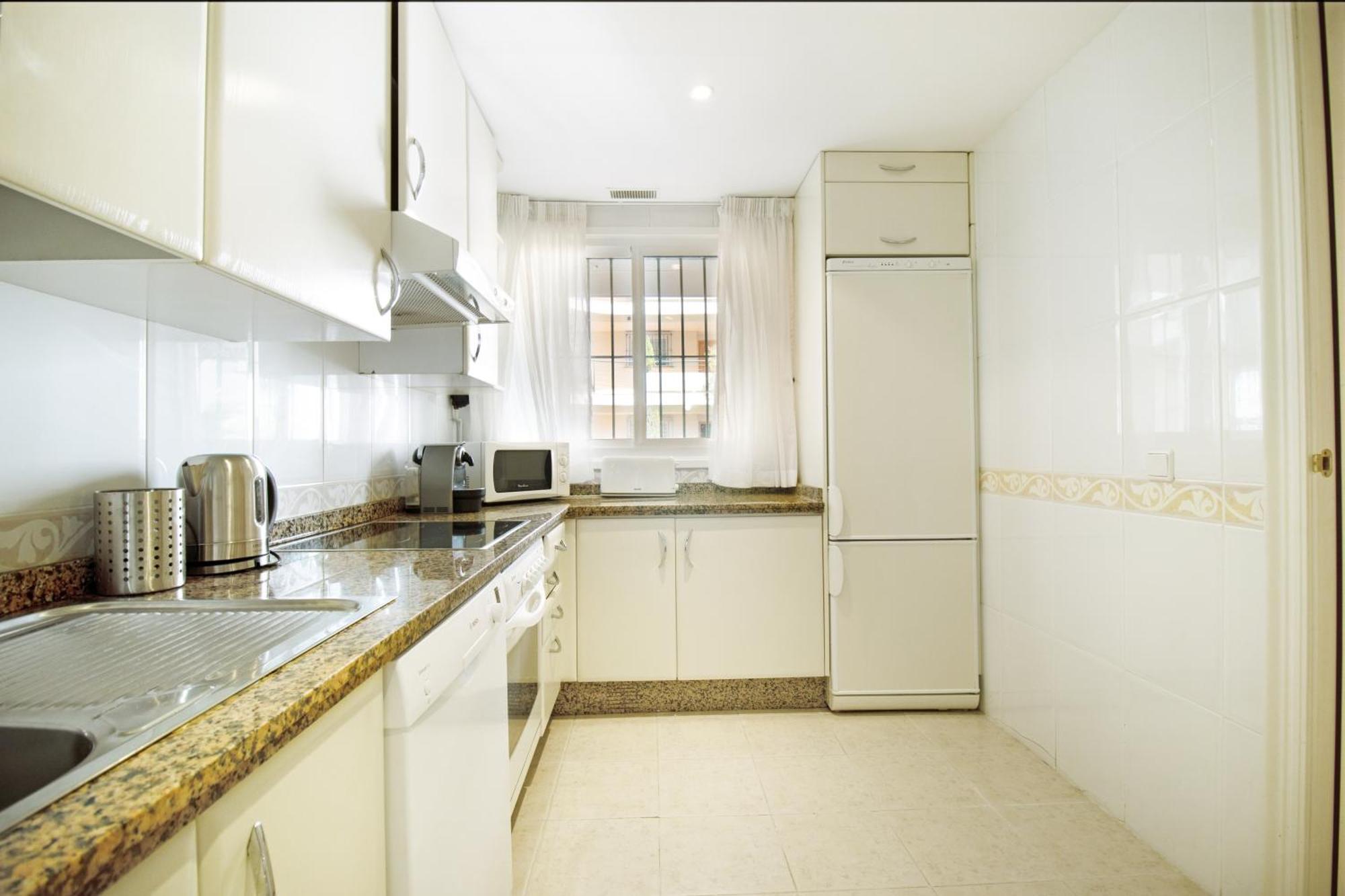 Apartamento Con Espectaculares Vistas Al Golf En Marbella - Xallas 2 3公寓 外观 照片