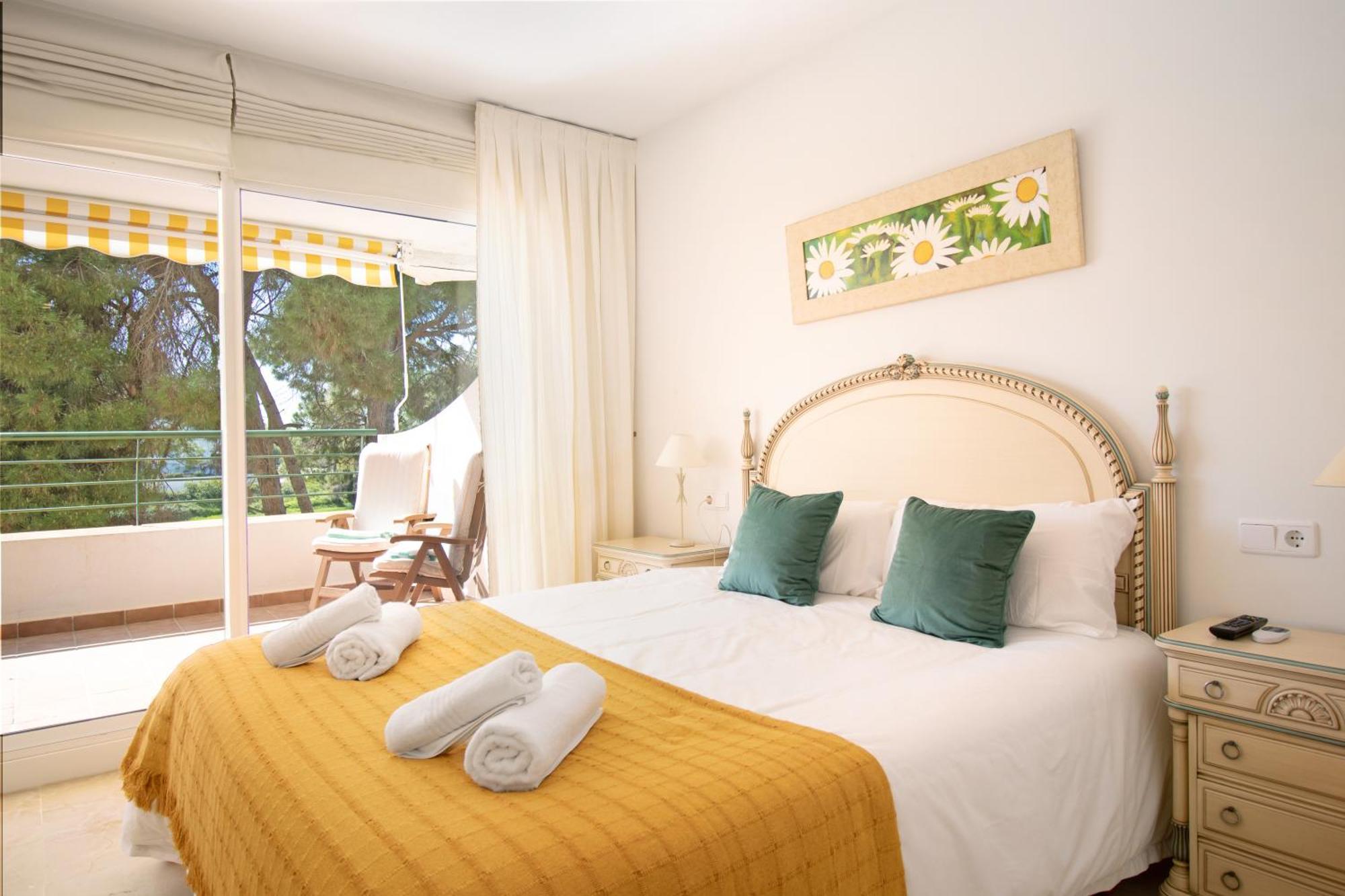 Apartamento Con Espectaculares Vistas Al Golf En Marbella - Xallas 2 3公寓 外观 照片
