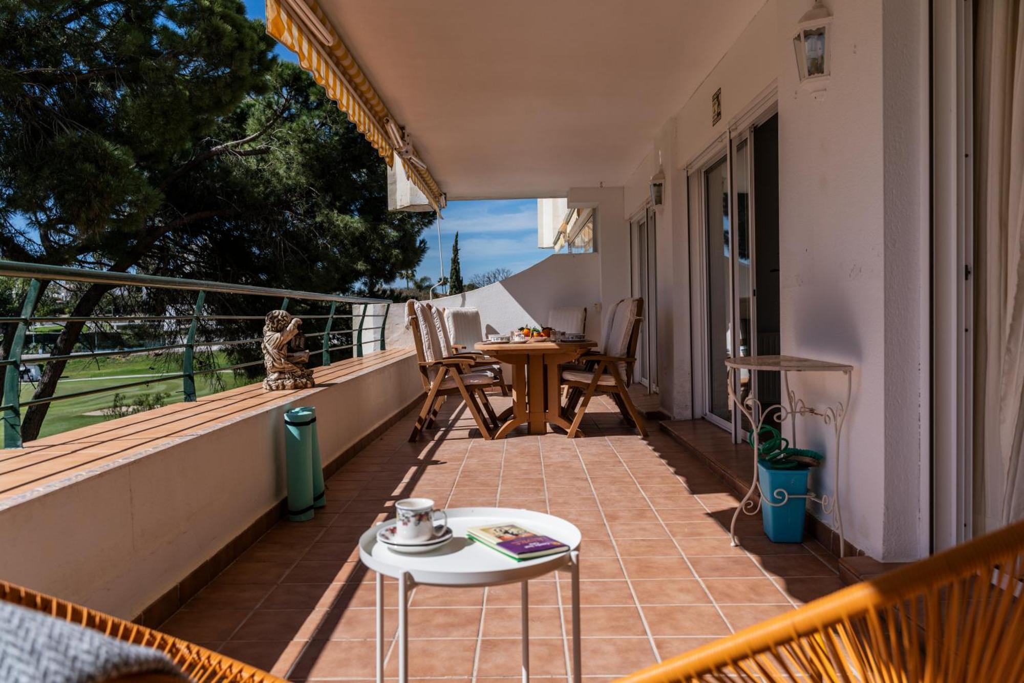 Apartamento Con Espectaculares Vistas Al Golf En Marbella - Xallas 2 3公寓 外观 照片
