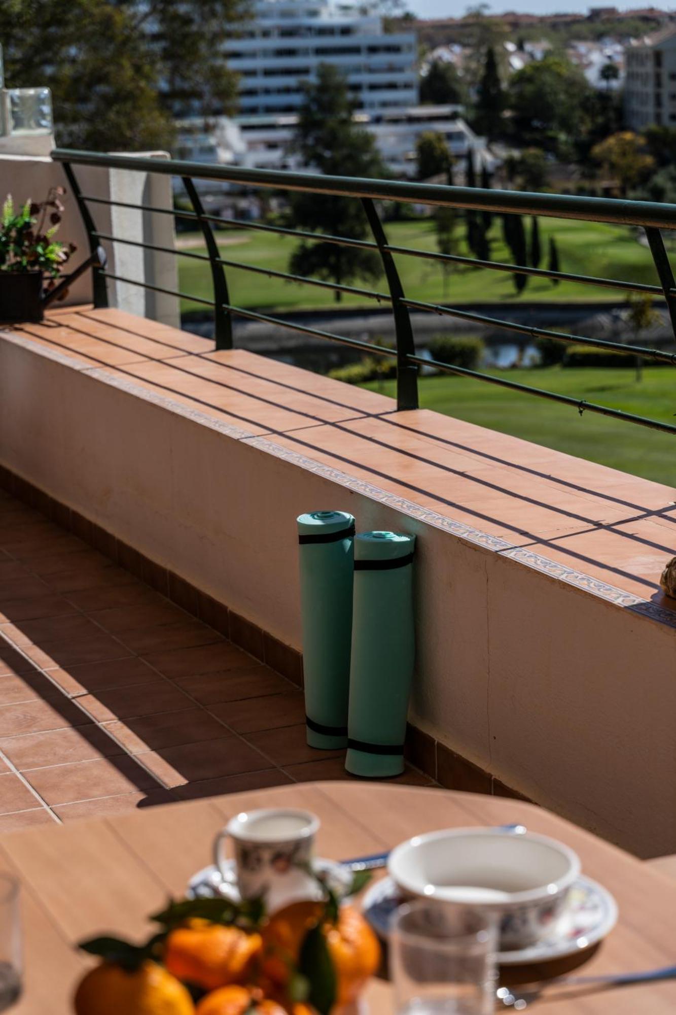 Apartamento Con Espectaculares Vistas Al Golf En Marbella - Xallas 2 3公寓 外观 照片