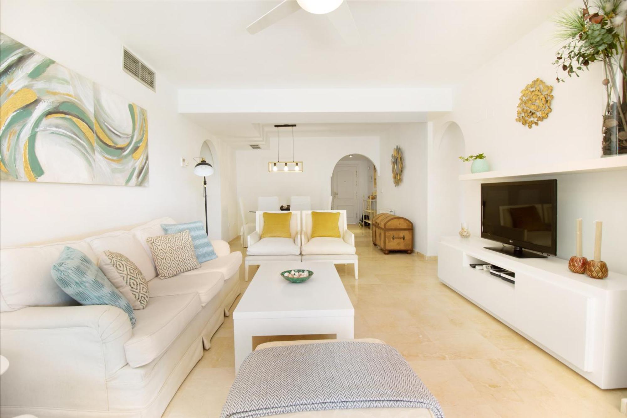 Apartamento Con Espectaculares Vistas Al Golf En Marbella - Xallas 2 3公寓 外观 照片