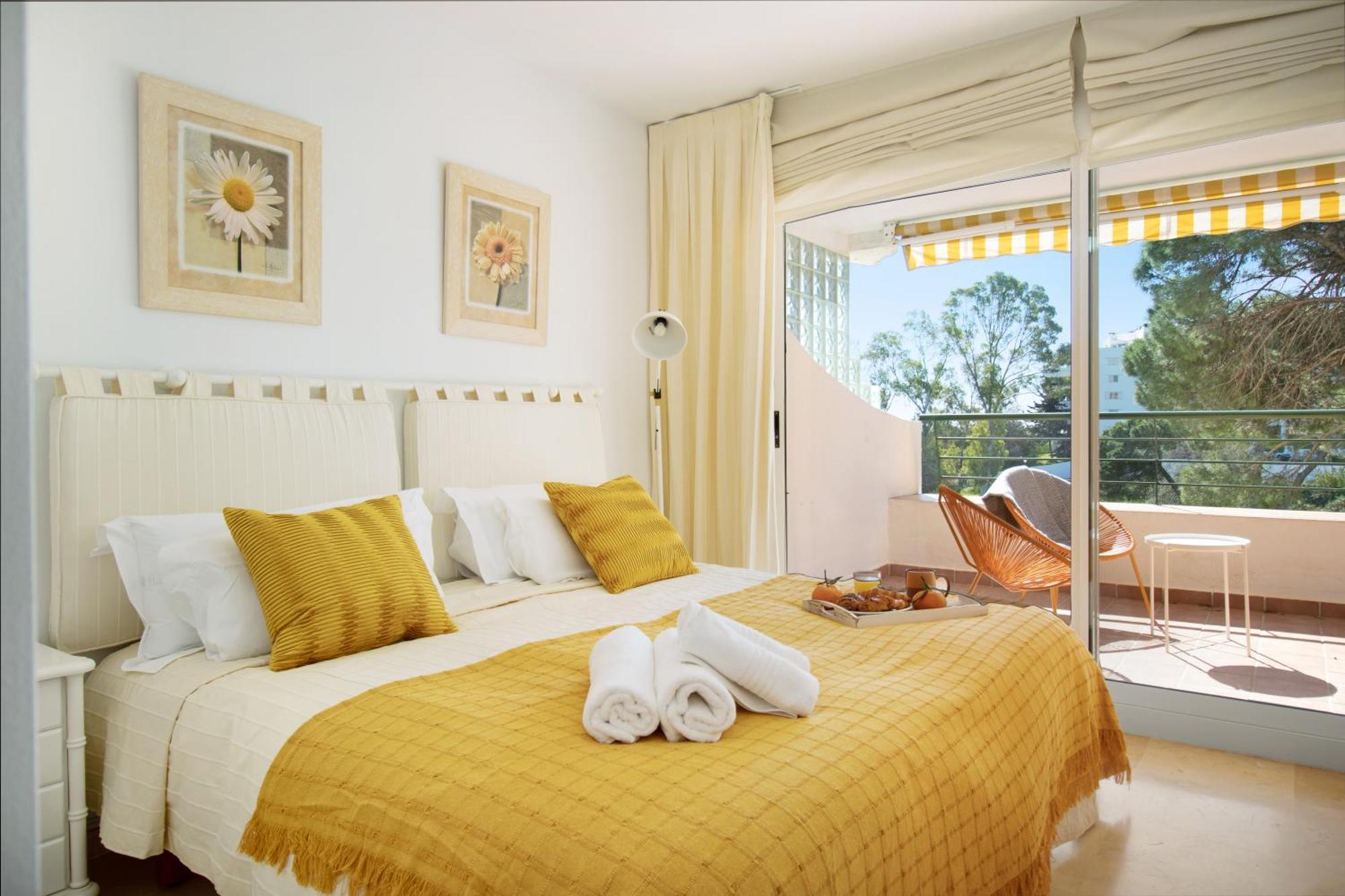 Apartamento Con Espectaculares Vistas Al Golf En Marbella - Xallas 2 3公寓 外观 照片